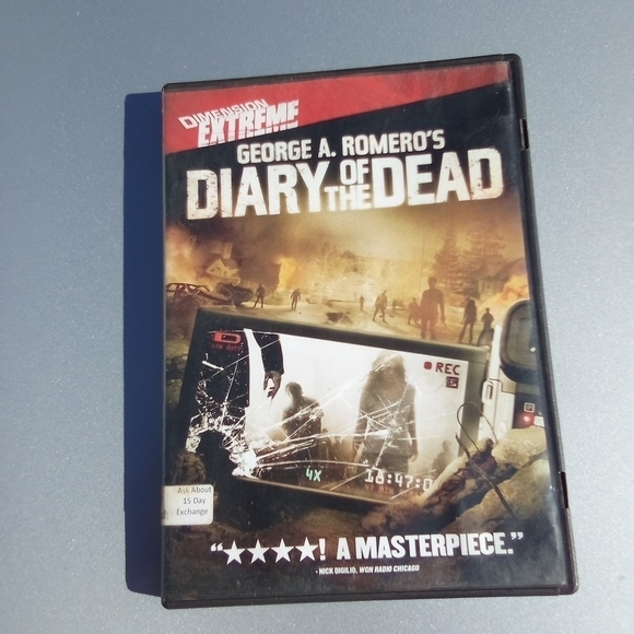 George A. Romero's Diary of the Dead DVD Horror Zombie Apocalypse Zombies - Picture 1 of 1